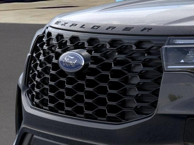 new 2025 Ford Explorer car, priced at $47,850