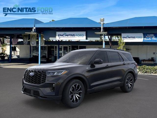 new 2025 Ford Explorer car, priced at $47,850