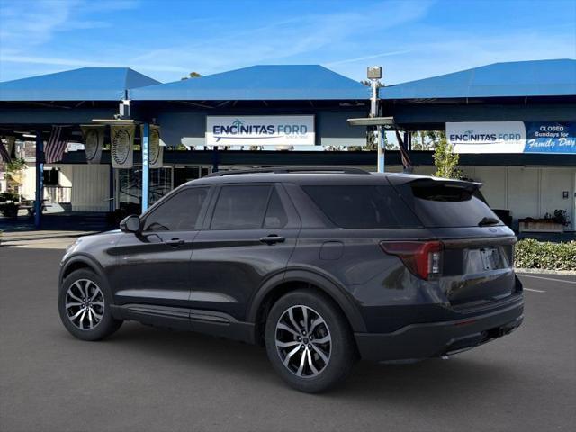 new 2025 Ford Explorer car, priced at $47,850