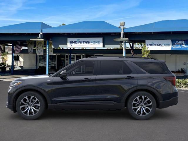 new 2025 Ford Explorer car, priced at $47,850