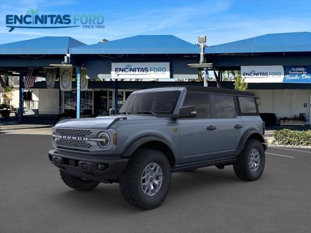 new 2023 Ford Bronco car, priced at $59,405