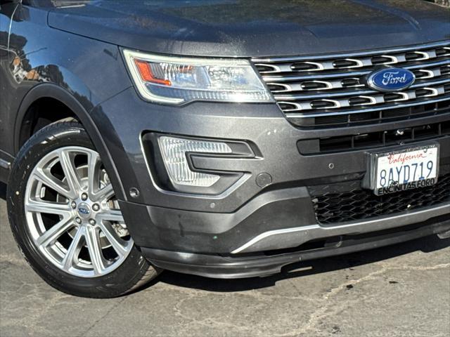 used 2017 Ford Explorer car, priced at $17,314