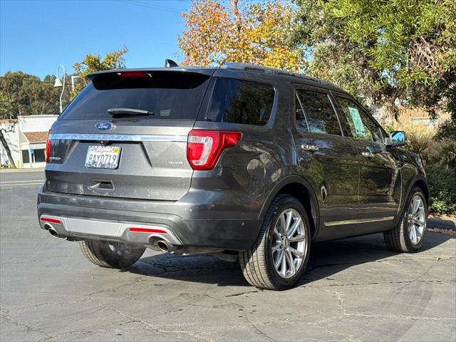 used 2017 Ford Explorer car, priced at $17,314