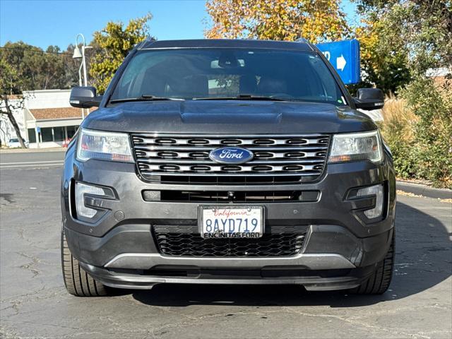 used 2017 Ford Explorer car, priced at $17,314