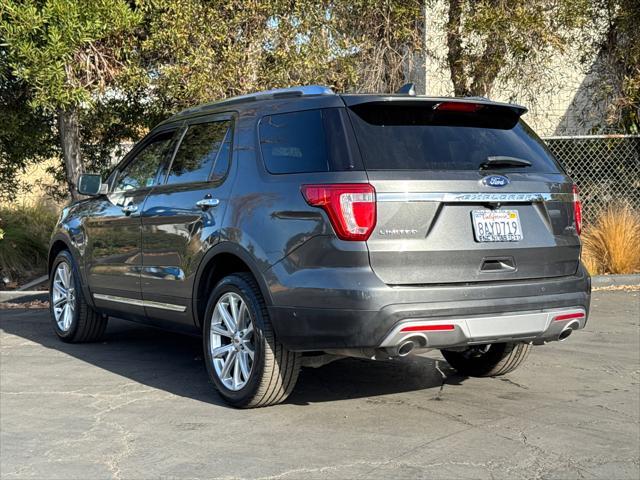 used 2017 Ford Explorer car, priced at $17,314