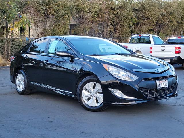 used 2015 Hyundai Sonata Hybrid car, priced at $12,988