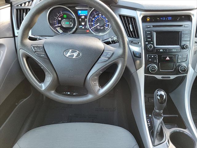 used 2015 Hyundai Sonata Hybrid car, priced at $12,988