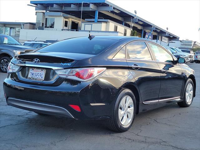 used 2015 Hyundai Sonata Hybrid car, priced at $12,988