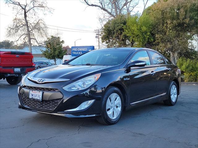 used 2015 Hyundai Sonata Hybrid car, priced at $12,988