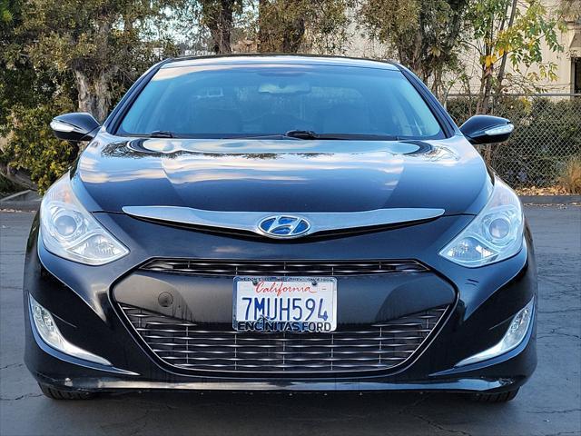 used 2015 Hyundai Sonata Hybrid car, priced at $12,988