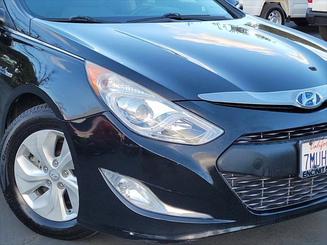 used 2015 Hyundai Sonata Hybrid car, priced at $12,988