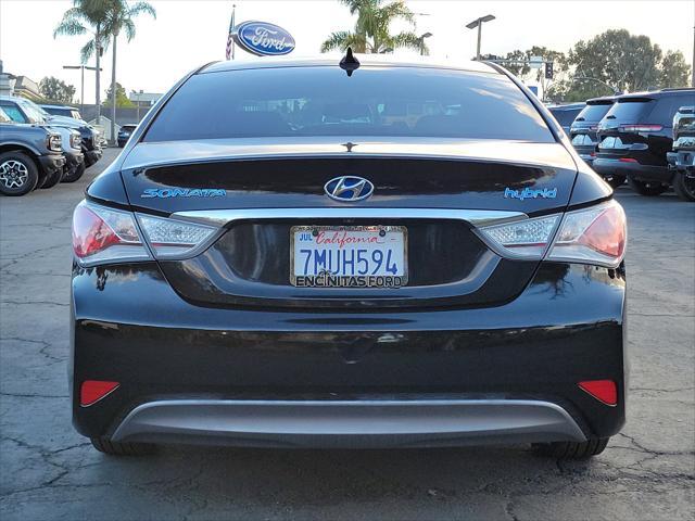 used 2015 Hyundai Sonata Hybrid car, priced at $12,988