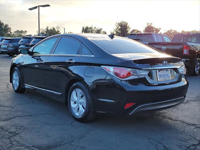 used 2015 Hyundai Sonata Hybrid car, priced at $12,988