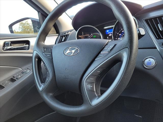 used 2015 Hyundai Sonata Hybrid car, priced at $12,988