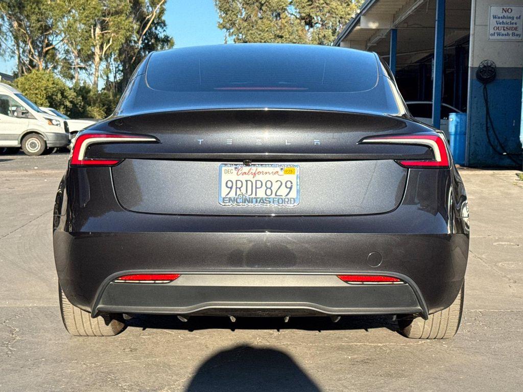 used 2025 Tesla Model 3 car, priced at $35,980