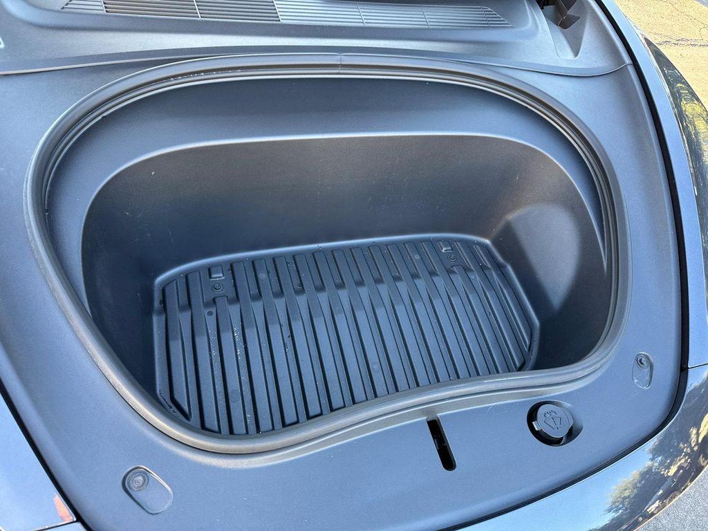 used 2025 Tesla Model 3 car, priced at $35,980