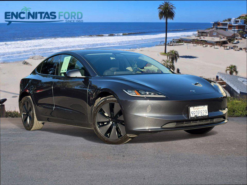 used 2025 Tesla Model 3 car, priced at $35,980