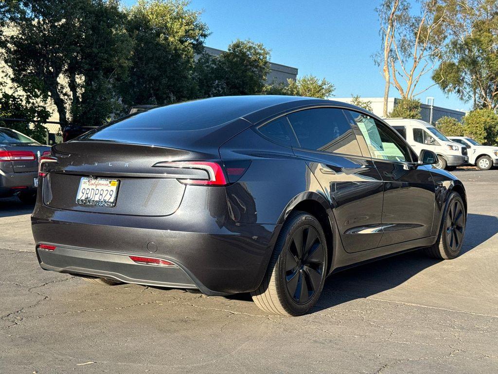 used 2025 Tesla Model 3 car, priced at $35,980