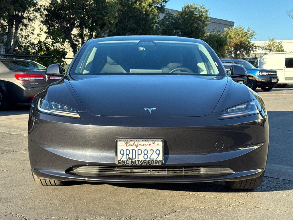 used 2025 Tesla Model 3 car, priced at $35,980