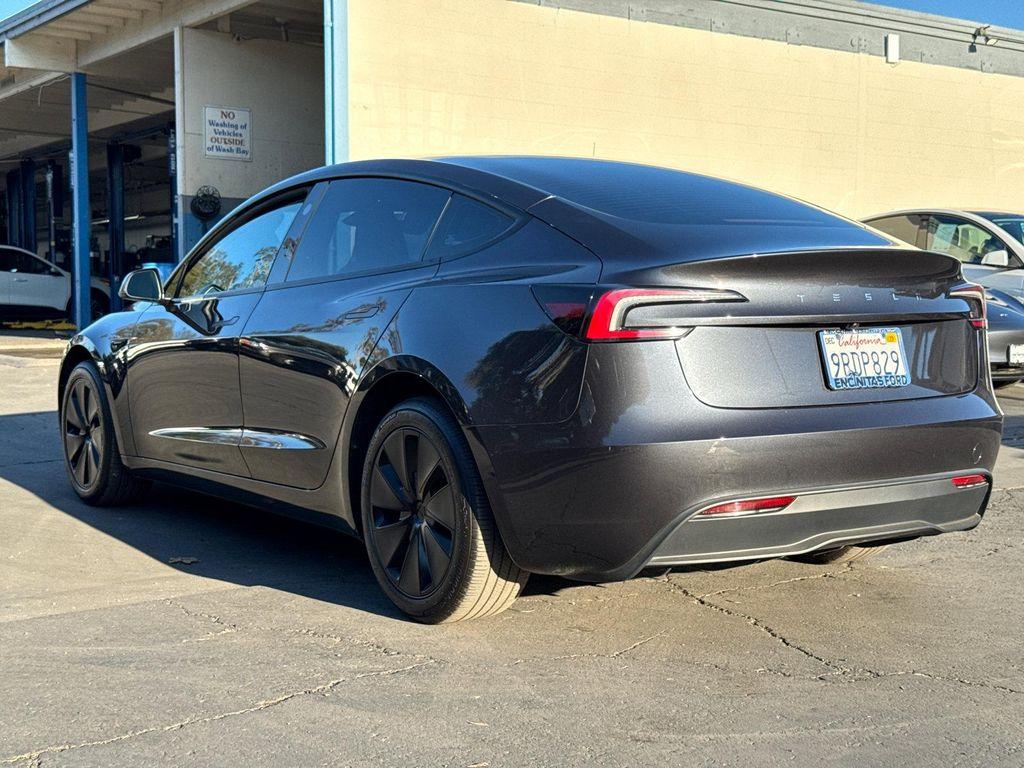 used 2025 Tesla Model 3 car, priced at $35,980