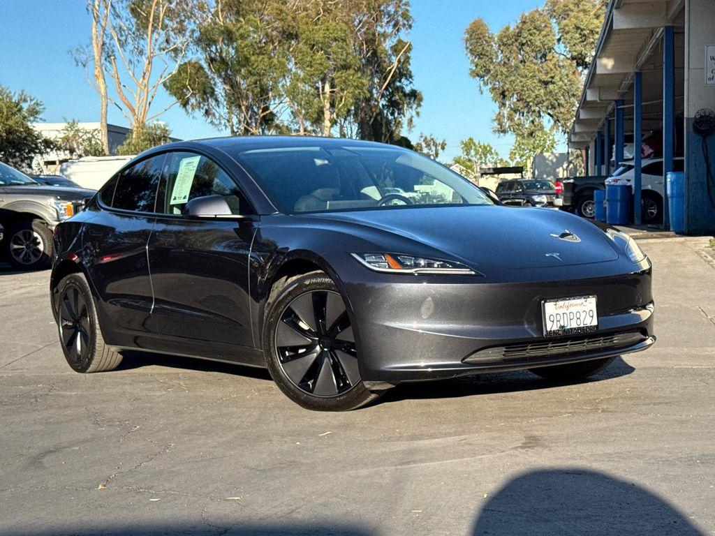 used 2025 Tesla Model 3 car, priced at $35,980