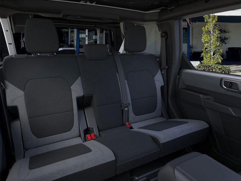 new 2025 Ford Bronco car, priced at $46,845