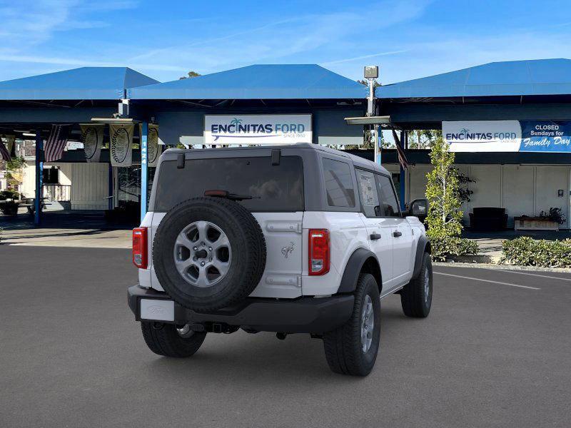 new 2025 Ford Bronco car, priced at $48,345