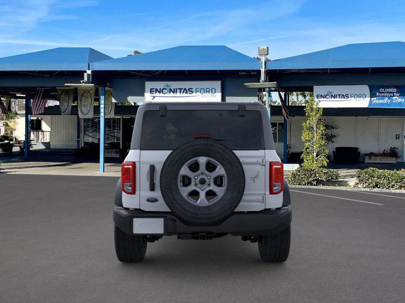 new 2025 Ford Bronco car, priced at $48,345