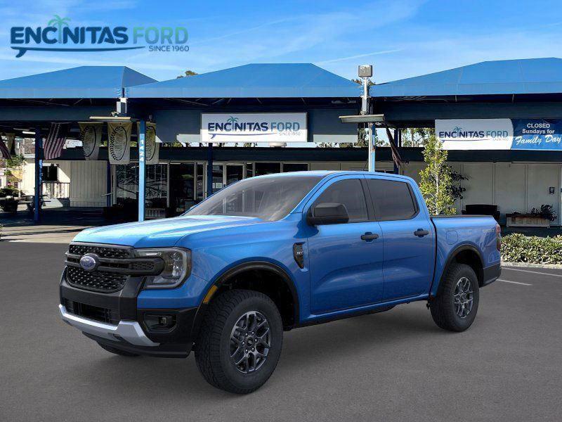 new 2025 Ford Ranger car, priced at $36,470