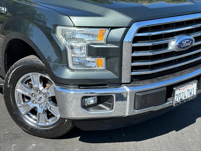 used 2015 Ford F-150 car, priced at $18,312