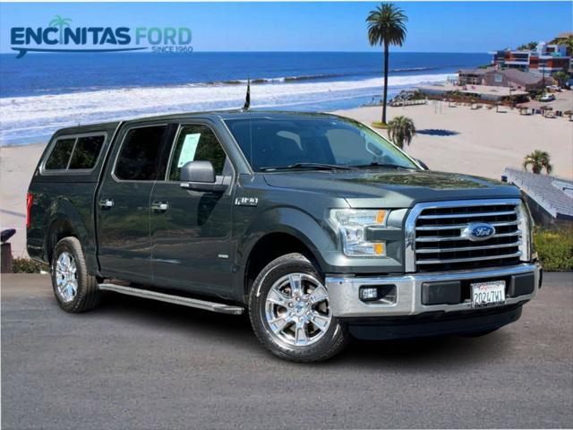 used 2015 Ford F-150 car, priced at $18,312