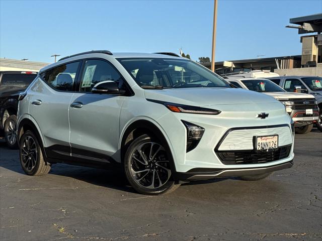 used 2022 Chevrolet Bolt EUV car, priced at $22,440