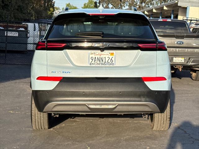 used 2022 Chevrolet Bolt EUV car, priced at $22,440