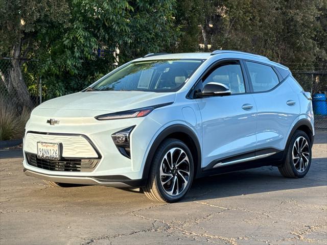 used 2022 Chevrolet Bolt EUV car, priced at $22,440