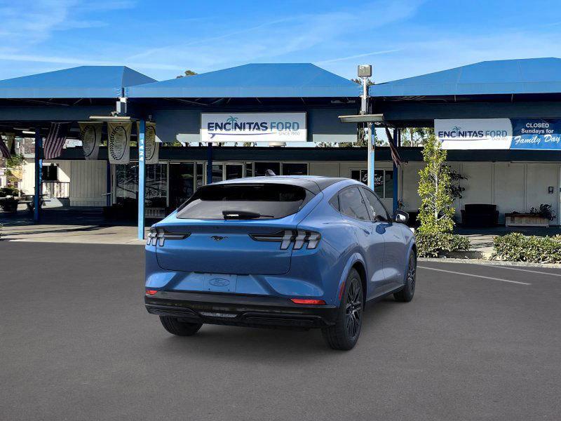 new 2025 Ford Mustang Mach-E car, priced at $51,010