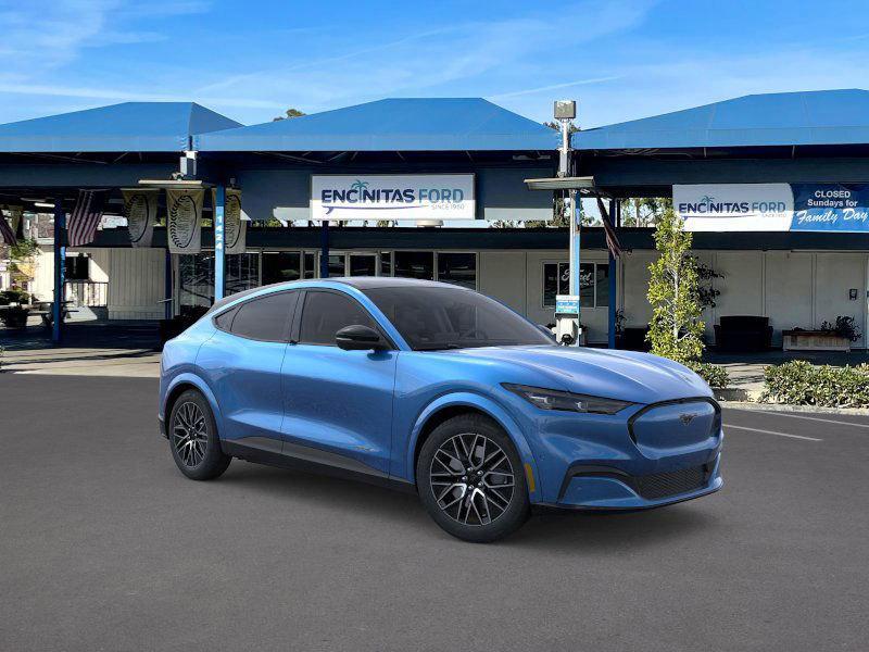 new 2025 Ford Mustang Mach-E car, priced at $51,010