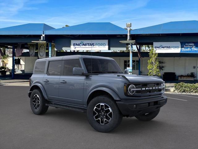 new 2024 Ford Bronco car, priced at $51,525