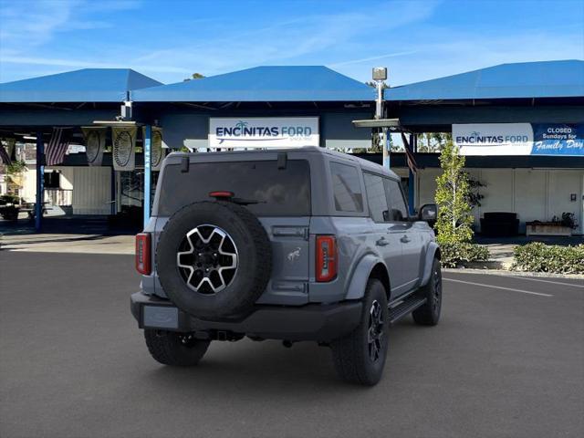 new 2024 Ford Bronco car, priced at $51,525