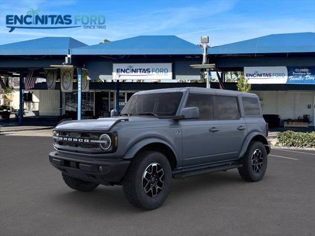 new 2024 Ford Bronco car, priced at $51,525