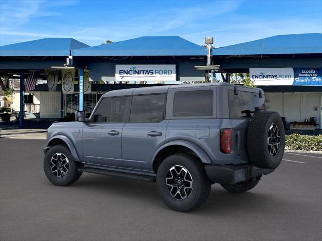 new 2024 Ford Bronco car, priced at $51,525