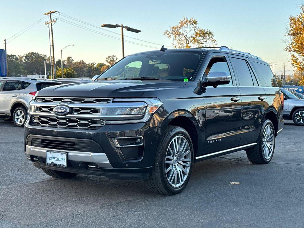 used 2023 Ford Expedition car, priced at $60,880