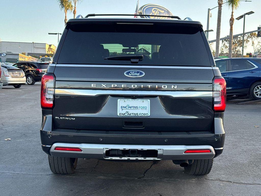 used 2023 Ford Expedition car, priced at $60,880