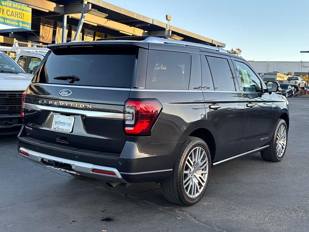 used 2023 Ford Expedition car, priced at $60,880