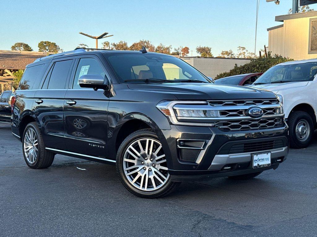 used 2023 Ford Expedition car, priced at $60,880