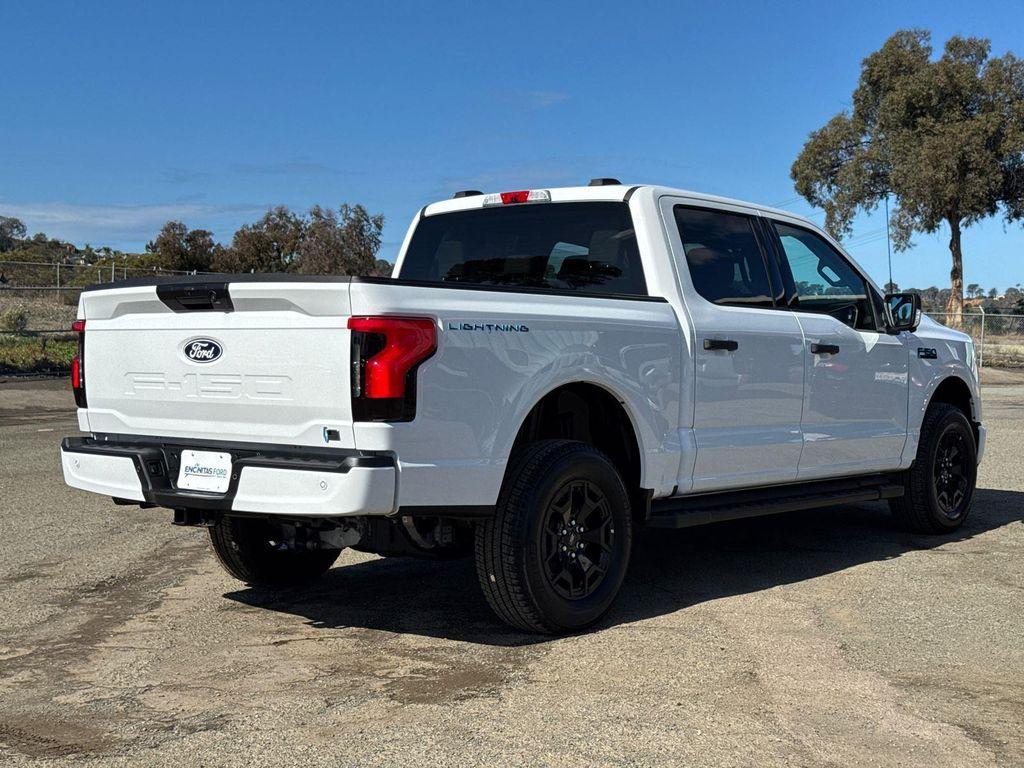 used 2025 Ford F-150 Lightning car, priced at $49,380