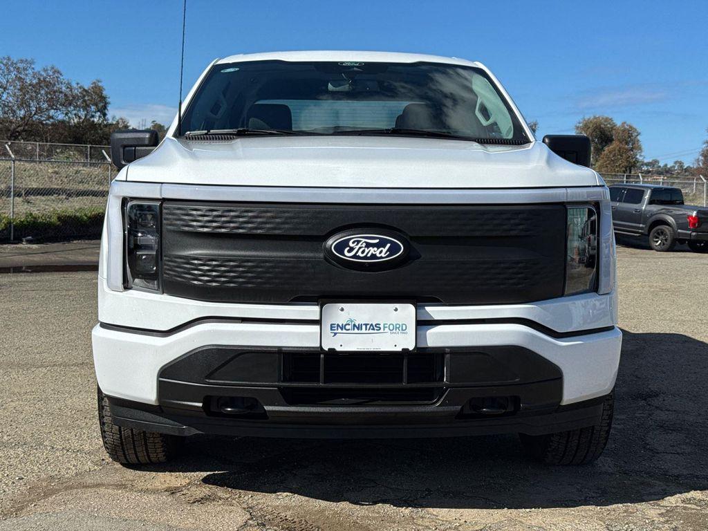 used 2025 Ford F-150 Lightning car, priced at $49,380