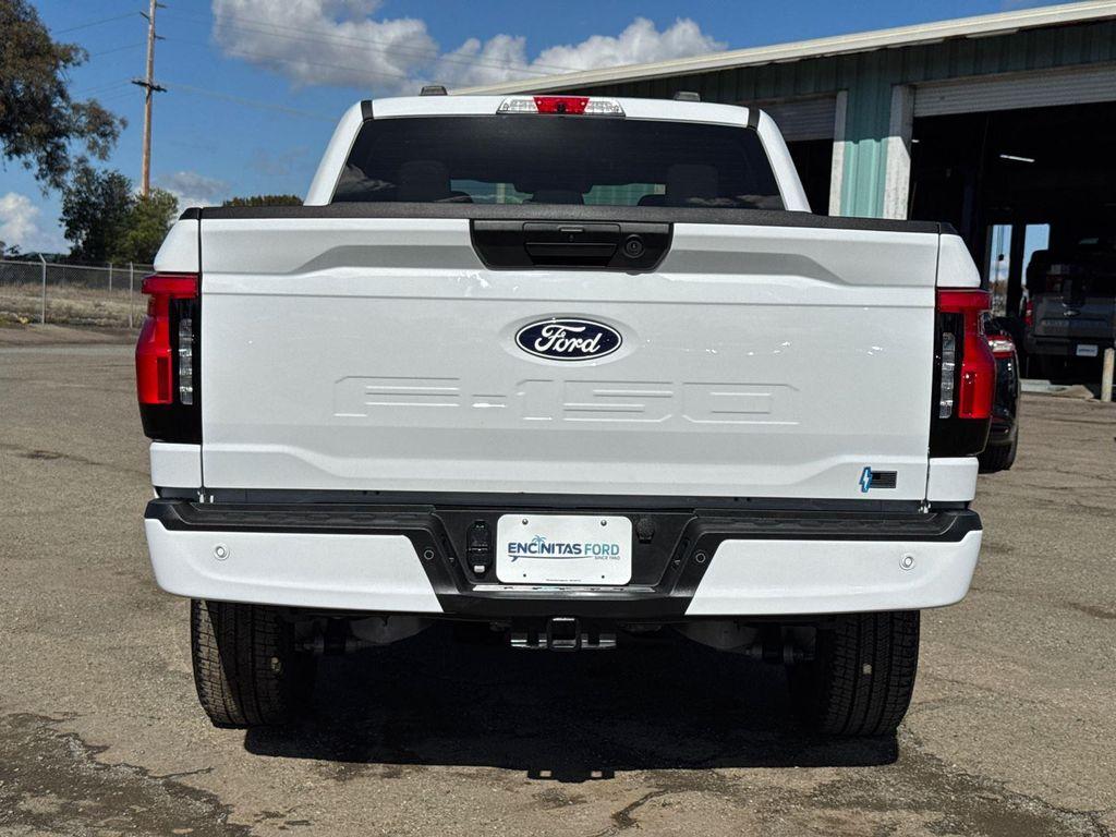 used 2025 Ford F-150 Lightning car, priced at $49,380