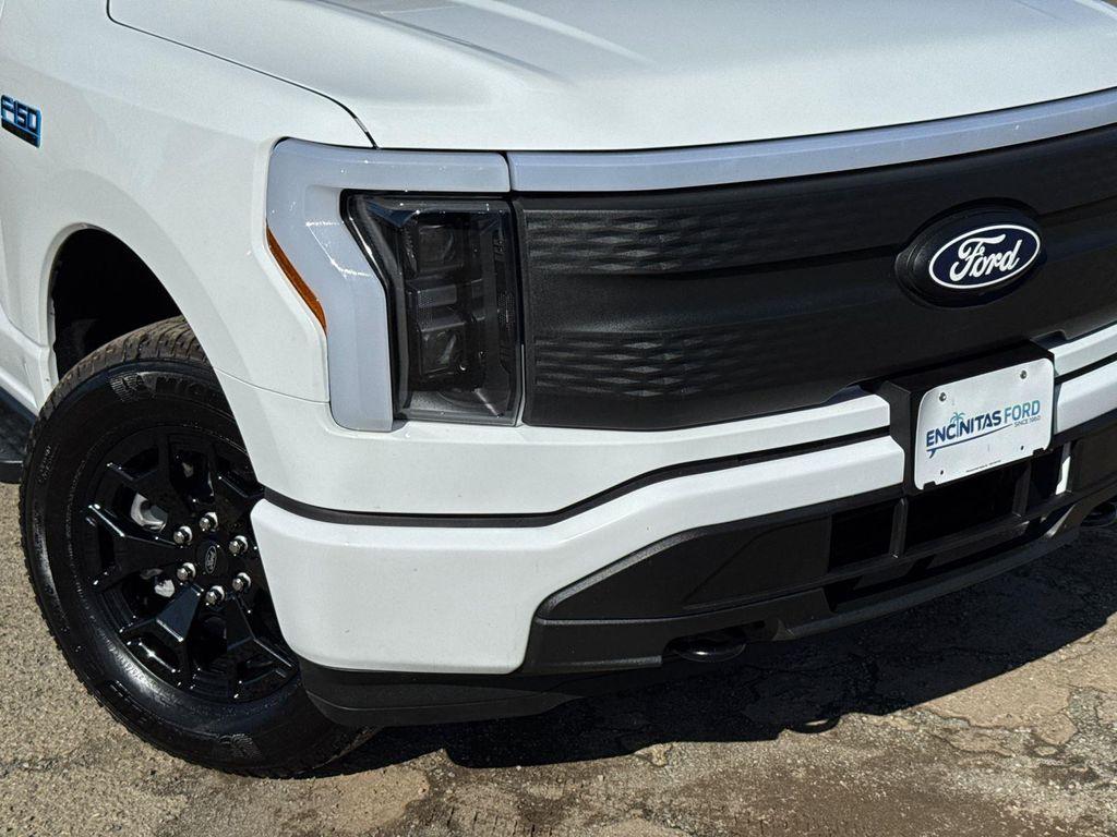 used 2025 Ford F-150 Lightning car, priced at $49,380