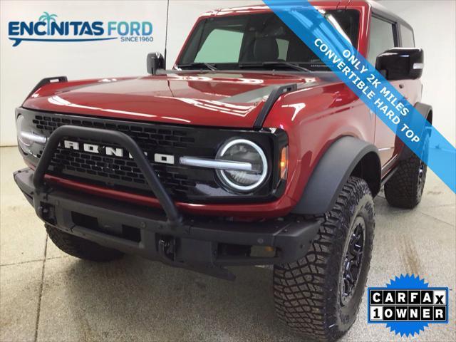 used 2021 Ford Bronco car, priced at $51,440