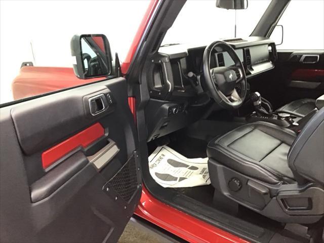 used 2021 Ford Bronco car, priced at $54,440